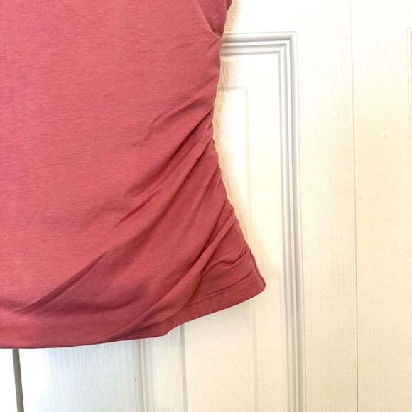 NWT! Rebecca Minkoff Dusty Rose Athletic Tank Too. Size Med. - Picture 4 of 5